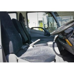 Black Duck™ Canvas Seat Covers offer maximum seat protection for your HINO CREW CAB
