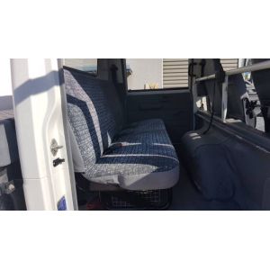 ADD a cover for the rear bench seat.