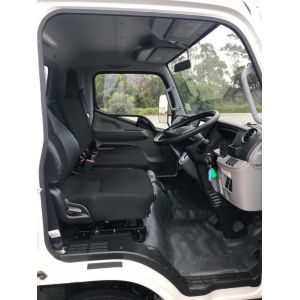 Black Duck Canvas Seat Covers offer maximum protection to the seats in your Fuso Canter 615, 715, 815 & 918  WIDE CAB - single cabs and dual cab trucks
