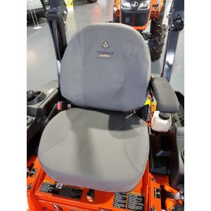 A Topaz Global Canvas Seat Cover note the good fit and quality double stiching this is a sample image and may not be of the covers you are considering.