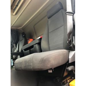 Black Duck Seat Covers provide maximum protection to your seats and are custom designed to be suitable for Scania P, G and R Series Trucks  manufactured in 2010, 2011, 2012, 2013 and 2014