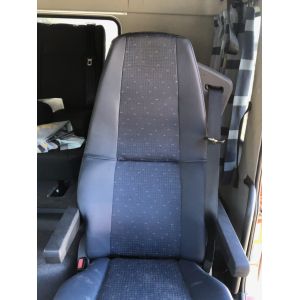 Black Duck Seat Covers to fit Volvo 2003 - 2013 FH, FM SERIES.