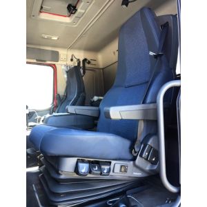 Black Duck Seat Covers to fit Volvo 2003 - 2013 FH, FM SERIES.