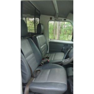 Black Duck Seat Covers suitable for Toyota Troopy 78 series - VDJ78 Workmate till 07-2009 LC791T