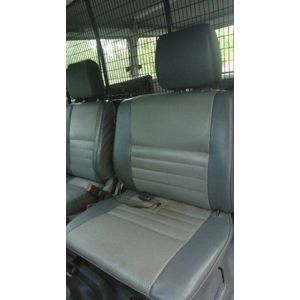 Black Duck seat covers to suit troopy.