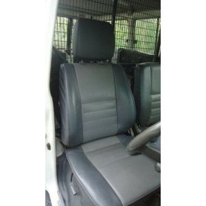 Black Duck seat covers to suit troopy.