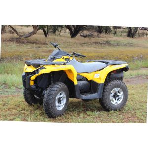 Heavy Duty Canvas All-In-One Padded Seat & Tank Cover to fit CAN-AM ATV 500 GENERATION II OUTLANDER