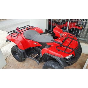 SUZUK KINGQUAD  from 2008 onwards.  Heavy Duty ALL in ONE PADDED Seat and Tank Cover