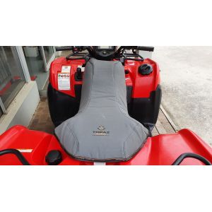 SUZUK KINGQUAD  from 2008 onwards.  Heavy Duty ALL in ONE PADDED Seat and Tank Cover