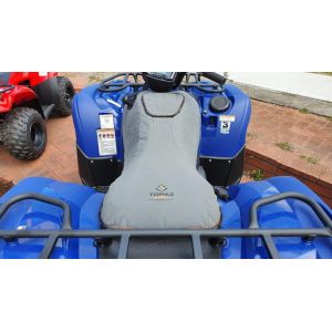 Heavy Duty Canvas All-In-One Padded  Seat & Tank Cover to fit YAMAHA Fits YFM700 GRIZZLY and KODIAK .