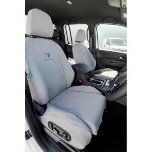BLACK DUCK Seat Covers offer maximum protection for the seats in your VW AMAROK - Ultimate 580.
