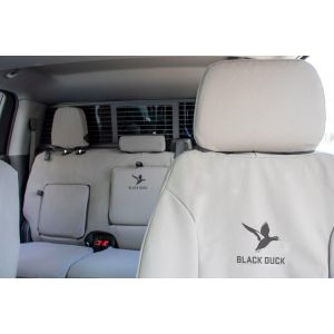 BLACK DUCK® CANVAS PRODUCTS manufacture Australia's most POPULAR heavy-duty CANVAS, 4ELEMENTS or DENIM SEAT COVERS to suit your CHEV SILVERADO 1500.