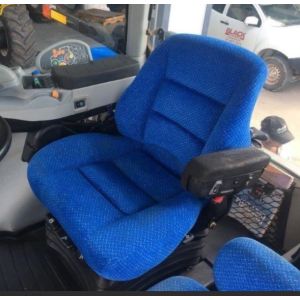 Black Duck™ Canvas Seat Covers - maximum seat protection for your NEW HOLLAND TRACTORS T8000 Series and T9000 Series Tractors,