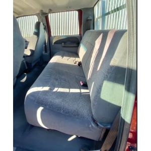 Black Duck™ Canvas Seat Covers offer maximum seat protection for your Ford F250 / F350 DUAL CAB rear bench seat.