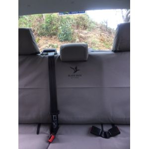 Black Duck Seat Covers shows VW Amarok Dual Cab Rear Seat VWA117.