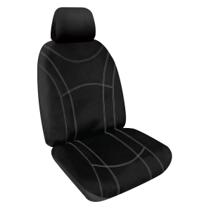 "TRADIES"  CANVAS or NEOPRENE SEAT COVERS suitable Ford Ranger RAPTOR