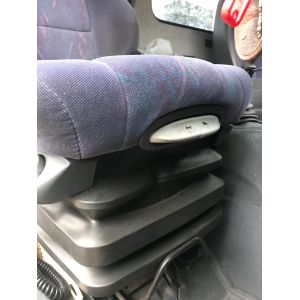 Black Duck™ Canvas Seat Covers provide maximum protection for the seats in your your Mercedes ATEGO AND AXOR fitted with a Grammer Kingman seat.