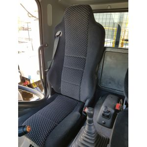 Black Duck™ Canvas Seat Covers - maximum seat protection for your GRAMMER KINGMAN STANDARD