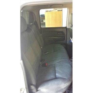 Make sure you fit Black Duck Canvas or Black Duck Denim seat covers to you Holden Rodeo or Holden Colorado Ute, Black Duck are the Duck's nuts in seat covers! **IMAGE IS OF ACTUAL SEATS TO HELP YOU IDENTIFY**