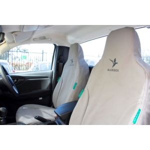 Black Duck® SeatCovers in Canvas, Denim or 4ELEMENTS - provide maximum protection for the seats in your 2020 ISUZU D-MAX SX SINGLE Cabs