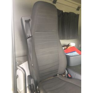 Black Duck Seat Covers provide maximum protection to your seats and are custom designed to be suitable for Scania P, G and R Series Trucks  manufactured in 2010, 2011, 2012, 2013 and 2014