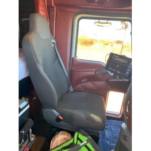 Passenger seat is also an ISRI 6860 "Bigboy" with thick seat base cusion has no armrests WITH AIR SUSPENSION.