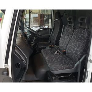 Black Duck™ Canvas, Denim or 4ELEMENTS Seat Covers offer maximum seat protection for your IVECO EUROCARGO