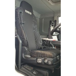 Black Duck™ Canvas, Denim or 4ELEMENTS Seat Covers offer maximum seat protection for your IVECO EUROCARGO