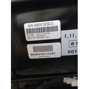 Black Duck Seat Covers JOHN DEERE 8R Series 2009 - end 2014