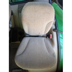 Black Duck Seat Covers JOHN DEERE 8R Series 2009 - end 2014 BUDDY SEAT SHOWN