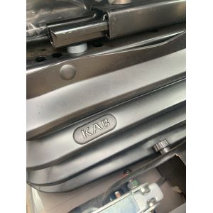 Black Duck Seat Covers MANITOU TELEHANDLERS