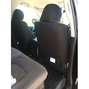 Black Denim fitted to the front seats