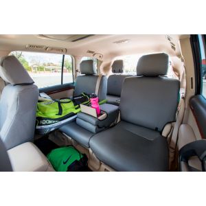 GREY DENIM Fitted to a SAHARA ROW2 Seat. NOTE: the seat is Different in GX and GXL.