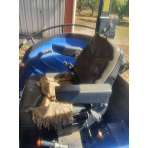 JX Series Driver Bucket only no head rest  CASE IH TRACTORS 1999 - 2009 Black Duck™ SeatCovers