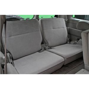 Black Duck Canvas or Denim Seat Covers are Custom designed to be suitable for Nissan Patrol Wagons ST GU Y61