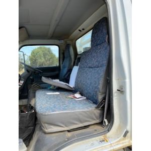 NISSAN UD TRUCK - BLACK DUCK SEAT COVERS