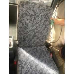 Select a cover for the small center seat as an option