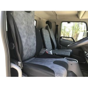 NISSAN UD CONDOR TRUCK - BLACK DUCK®SEATCOVERS