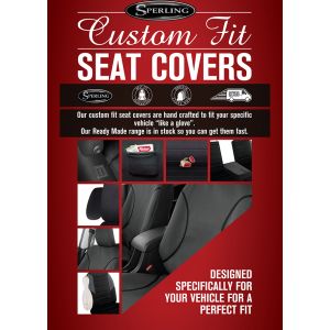Quality affordable seat covers to suit TOYOTA AURION.