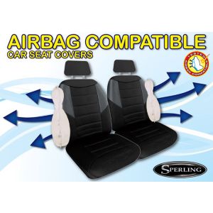 "TRADIES"  CANVAS or NEOPRENE SEAT COVERS suitable for Ford Ranger PX1, PX2 & PX3