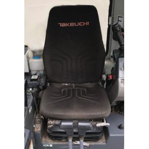 Black Duck Seat Covers TAKEUCHI MINI EXCAVATORS TB 125, TB 138FR, TB 135, TB 153FR, TB 180FR MSG722SB