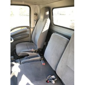 Black Duck seat covers are  Australia's most popular canvas seat covers for your Isuzu NH Series NNR, NPR, NPS, NQR - SINGLE CAB ONLY & NOT NLR.