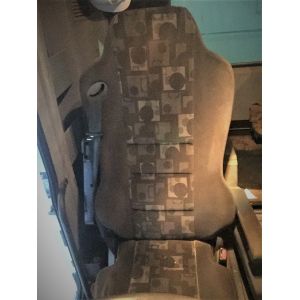 Black Duck™ Canvas Seat Covers offer maximum seat protection for your Mercedes Actros MP3 Truck