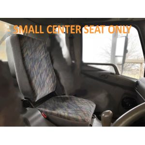 BLACK DUCK SEAT COVERS to fit your Mitsubishi Fuso FK, FM, or FN Series Truck built from 2008 including 2009, 2010 - 04/2011