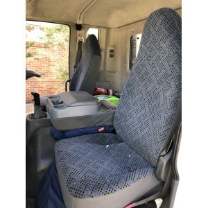 BLACK DUCK SEAT COVERS to fit your Mitsubishi Fuso FK, FM, or FN Series Truck built from 2008 including 2009, 2010 - 04/2011