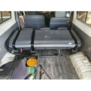 Black Duck™ Canvas Seat Covers offer maximum seat protection for your TECHSAFE