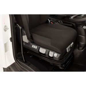 Driver Air Suspension Bucket with Seatbelt provision HINO Trucks Black Duck™ Canvas Covers IS6860DR