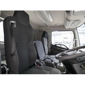 Driver Air Suspension Bucket with Seatbelt provision HINO Trucks Black Duck™ Canvas Covers IS6860DR