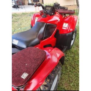 Heavy Duty Canvas Seat Cover to fit HONDA TRX420FM FOURTRAX ATV