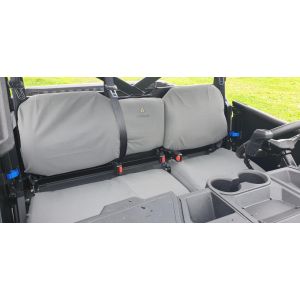 Heavy Duty Canvas Seat Cover to fit POLARIS RANGER XP EPS 1000 PetrolL  UTV NOTE THIS IS A 4 PIECE SET.